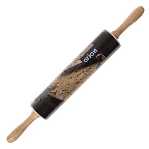 Wałek do ciasta metalowy obrotowy duży 46cm ORION 141254