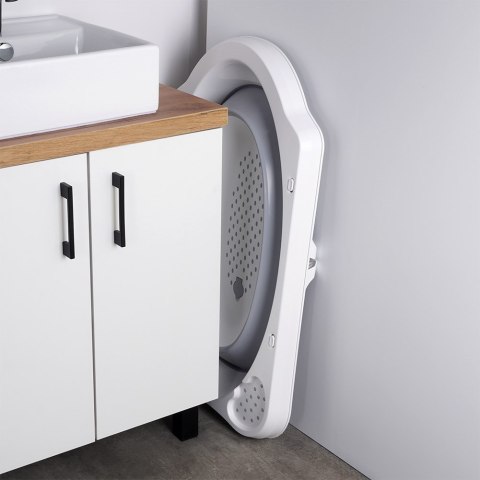 Wanienka dla dziecka dzieci niemowląt noworodka niemowląt składana VILDE 569929