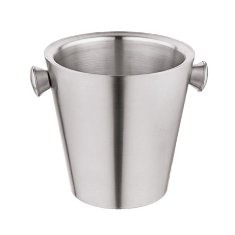 Wiaderko do lodu, podwójne ścianki, stal nierdzewna, 22x22 cm, KINGHOFF KH-1891