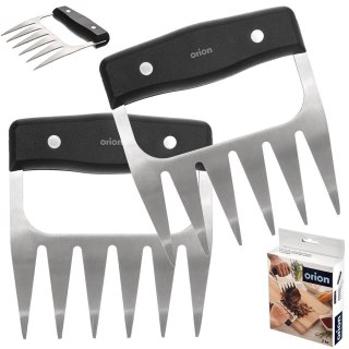 Widelce do szarpania mięsa stalowe widelec 2 sztuki ORION 143912