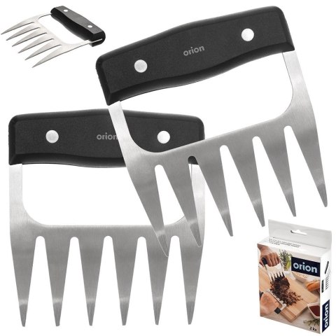 Widelce do szarpania mięsa stalowe widelec 2 sztuki ORION 143912