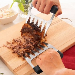 Widelce do szarpania mięsa stalowe widelec 2 sztuki ORION 143912