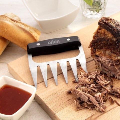 Widelce do szarpania mięsa stalowe widelec 2 sztuki ORION 143912