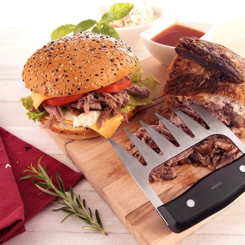 Widelce do szarpania mięsa stalowe widelec 2 sztuki ORION 143912