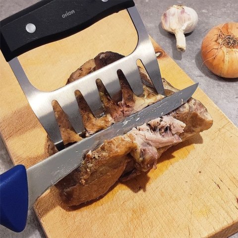 Widelce do szarpania mięsa stalowe widelec 2 sztuki ORION 143912