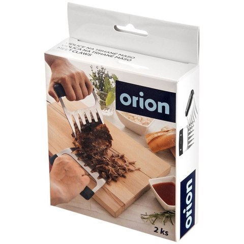 Widelce do szarpania mięsa stalowe widelec 2 sztuki ORION 143912