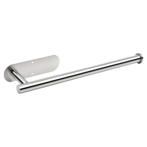 Wieszak UCHWYT na ręcznik papierowy kuchenny ścienny stalowy srebrny VILDE 229139