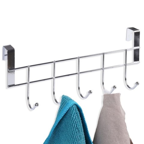 Wieszak uchwyt na drzwi do łazienki kuchni na ręczniki ścierki ORION 532073