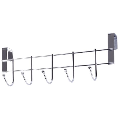 Wieszak uchwyt na drzwi do łazienki kuchni na ręczniki ścierki ORION 532073