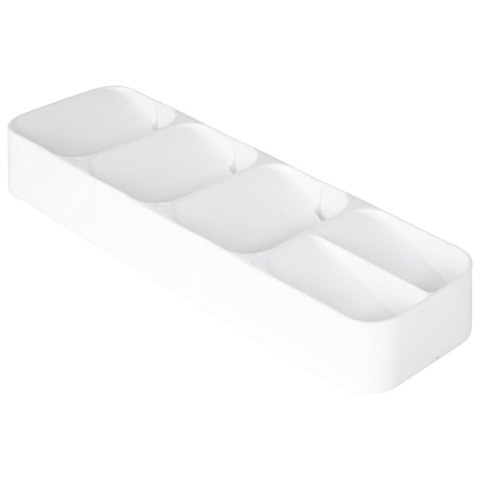 Wkład na sztućce do szuflady szuflad organizer biały 39x11.5cm VILDE 229010-B