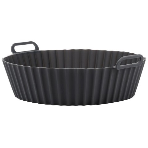 WKŁAD SILIKONOWY DO FRYTKOWNICY BEZTŁUSZCZOWEJ FORMA DO PIECZENIA 20CM HIT 279914