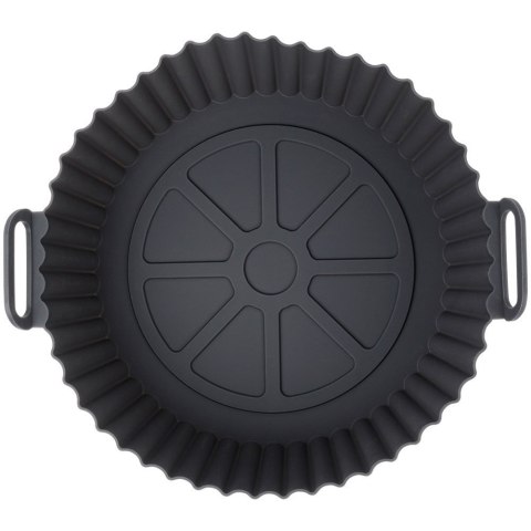 WKŁAD SILIKONOWY DO FRYTKOWNICY BEZTŁUSZCZOWEJ FORMA DO PIECZENIA 20CM HIT 279914