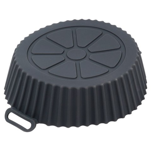 WKŁAD SILIKONOWY DO FRYTKOWNICY BEZTŁUSZCZOWEJ FORMA DO PIECZENIA 20CM HIT 279914