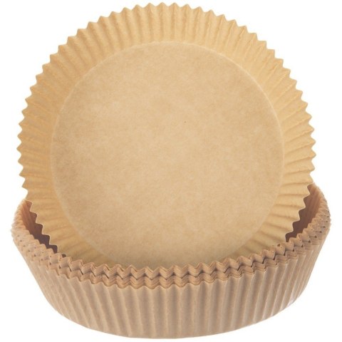 WKŁADY PAPIEROWE DO FRYTKOWNICY BEZTŁUSZCZOWEJ PAPIER 16CM 100 SZT ORION 120045