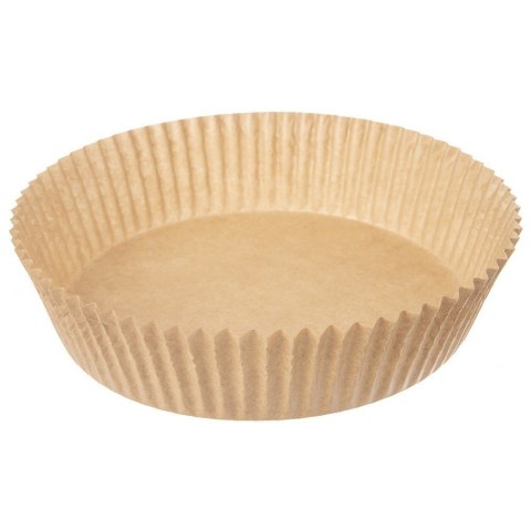 WKŁADY PAPIEROWE DO FRYTKOWNICY BEZTŁUSZCZOWEJ PAPIER 16CM 100 SZT ORION 120045