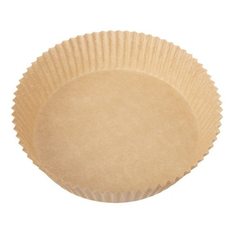 WKŁADY PAPIEROWE DO FRYTKOWNICY BEZTŁUSZCZOWEJ PAPIER 16CM 100 SZT ORION 120045