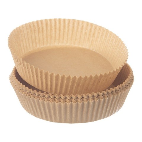 WKŁADY PAPIEROWE DO FRYTKOWNICY BEZTŁUSZCZOWEJ PAPIER 16CM 100 SZT ORION 120045