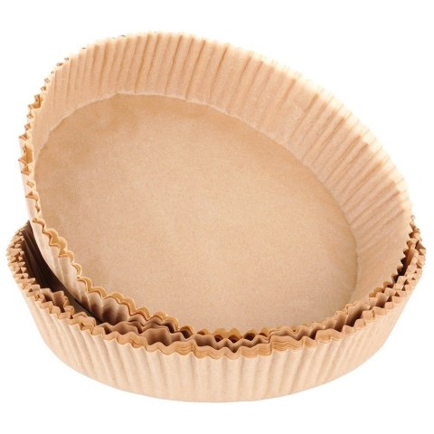 WKŁADY PAPIEROWE DO FRYTKOWNICY BEZTŁUSZCZOWEJ PAPIER DO PIECZENIA 20CM 50 SZT EXCELLENT HOUSEWARE 279011