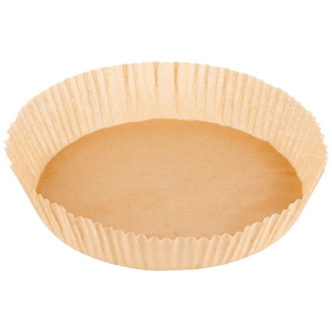 WKŁADY PAPIEROWE DO FRYTKOWNICY BEZTŁUSZCZOWEJ PAPIER DO PIECZENIA 20CM 50 SZT EXCELLENT HOUSEWARE 279011