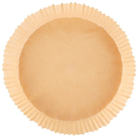WKŁADY PAPIEROWE DO FRYTKOWNICY BEZTŁUSZCZOWEJ WKŁAD PAPIER 20CM 50 SZT HIT 279913