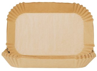 WKŁADY PAPIEROWE DO FRYTKOWNICY PROSTOKĄTNE 22X14X4.5CM 100 SZTUK KLAUSBERG KB-7783