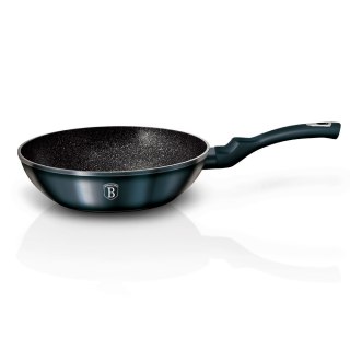 WOK GRANITOWY 28CM BERLINGER HAUS METALLIC AQUAMARINE BH-1875