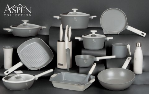 WOK Z POW. TYTANOWĄ 28cm 3.2L BERLINGER HAUS ASPEN BH-7071