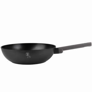 WOK Z POWŁOKĄ TYTANOWĄ 28CM PATELNIA GŁĘBOKA BERLINGER HAUS ANTRACIT BH-8123