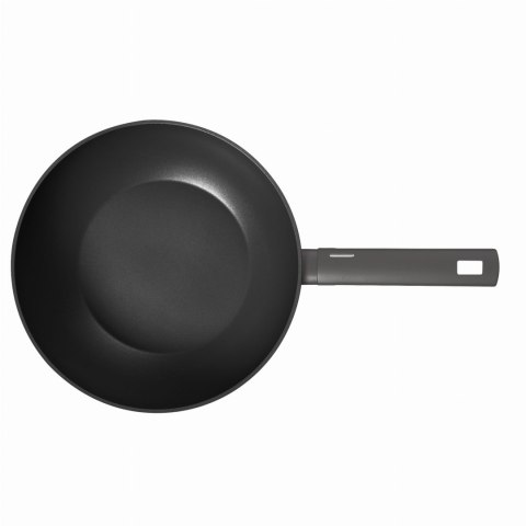 WOK Z POWŁOKĄ TYTANOWĄ 28CM PATELNIA GŁĘBOKA BERLINGER HAUS ANTRACIT BH-8123
