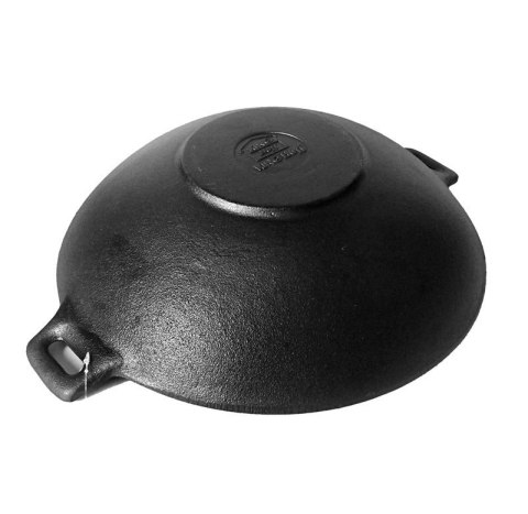 WOK ŻELIWNY 31cm KiNGHOFF KH-1109