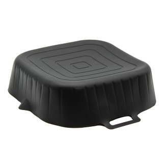 Wkład silikonowy do frytkownicy AIR FRYER czarny forma do pieczenia BRUNBESTE BB-3758