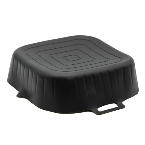 Wkład silikonowy do frytkownicy AIR FRYER czarny forma do pieczenia BRUNBESTE BB-3758