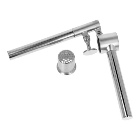 Wyciskacz do czosnku praska wyciskarka tarka rozdrabniacz srebrny BRUNBESTE BB-3506