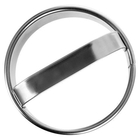 Wykrawacz do ciastek pierogów i pączków stalowy 6 cm ORION 127495