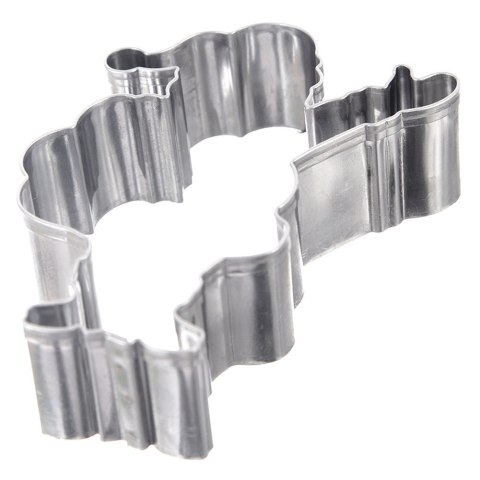 Wykrawacz do ciastek stalowy Mikołaj 7,3 cm ORION 127490