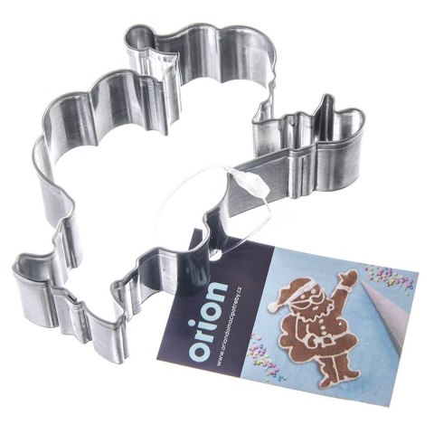 Wykrawacz do ciastek stalowy Mikołaj 7,3 cm ORION 127490