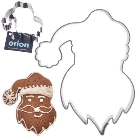 Wykrawacz do ciastek stalowy Mikołaj 7 cm ORION 127460