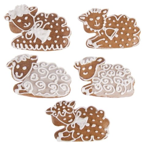 Wykrawacz do ciastek stalowy baranek 6,5 cm ORION 127497