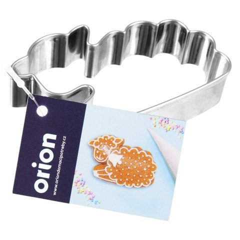 Wykrawacz do ciastek stalowy baranek 6,5 cm ORION 127497