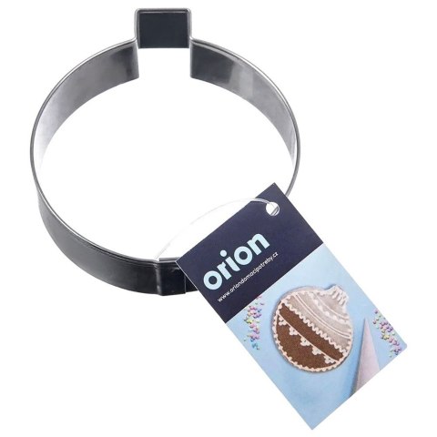 Wykrawacz do ciastek stalowy bombka 7 cm ORION 127468
