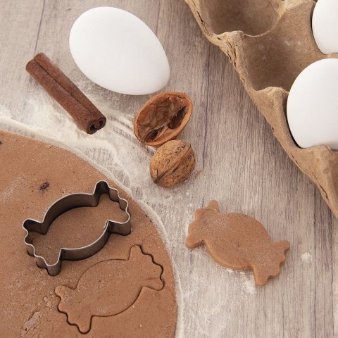 Wykrawacz do ciastek stalowy cukierek 5,5 cm ORION 127448