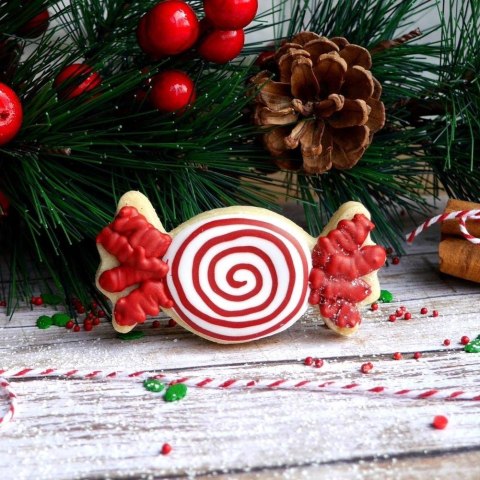 Wykrawacz do ciastek stalowy cukierek 5,5 cm ORION 127448