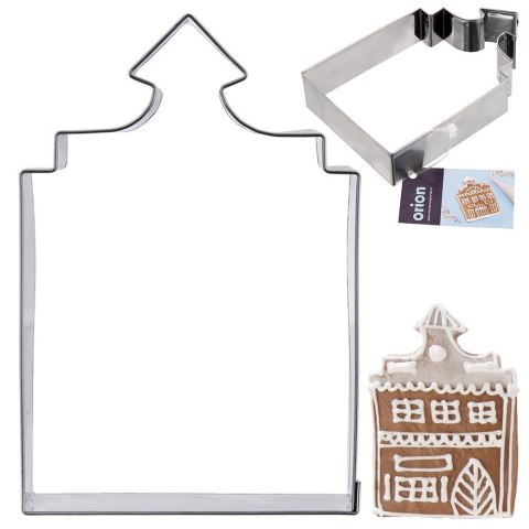Wykrawacz do ciastek stalowy domek 10 cm ORION 127494
