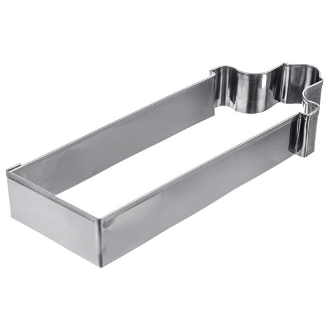 Wykrawacz do ciastek stalowy domek 14 cm ORION 127492