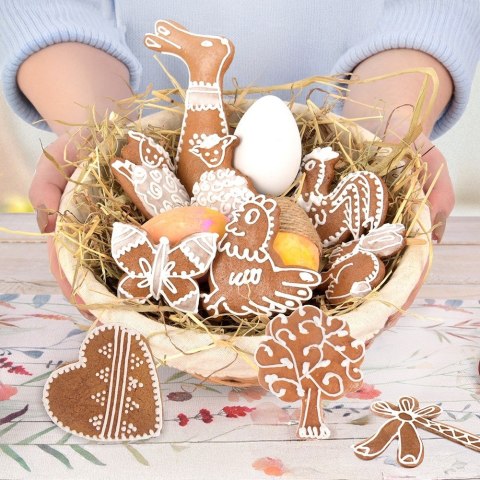 Wykrawacz do ciastek stalowy drzewo 6 cm ORION 127499