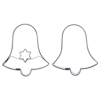 Wykrawacz do ciastek stalowy dzwonek 4,6 cm 2 szt. ORION 121146