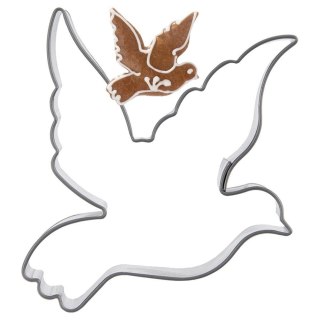 Wykrawacz do ciastek stalowy gołąb 6 cm ORION 127470