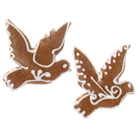 Wykrawacz do ciastek stalowy gołąb 6 cm ORION 127470