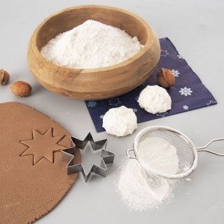 Wykrawacz do ciastek stalowy gwiazda 6 cm ORION 127459