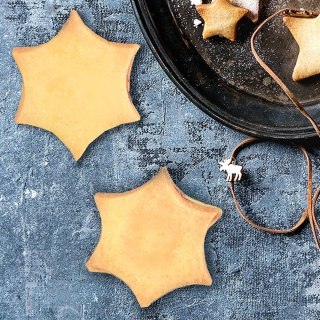 Wykrawacz do ciastek stalowy gwiazdka 5,5 cm ORION 127474
